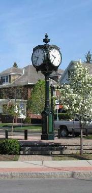 Delmar Clock Tower